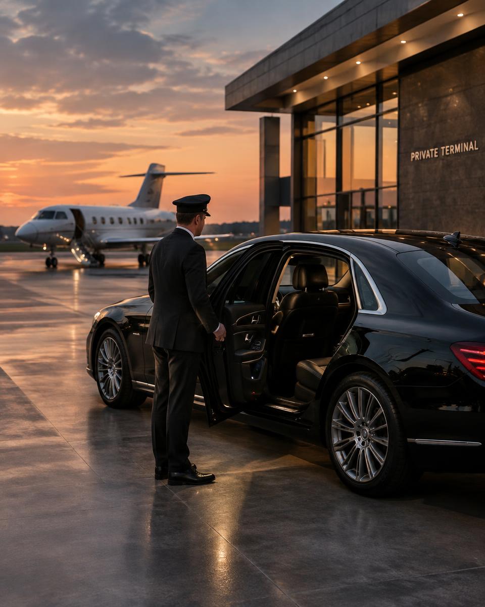 Chauffeur & airport transfers
