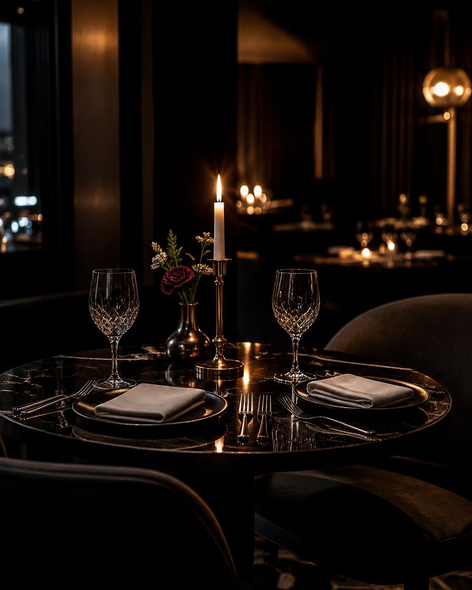 Fine dining & exclusive events