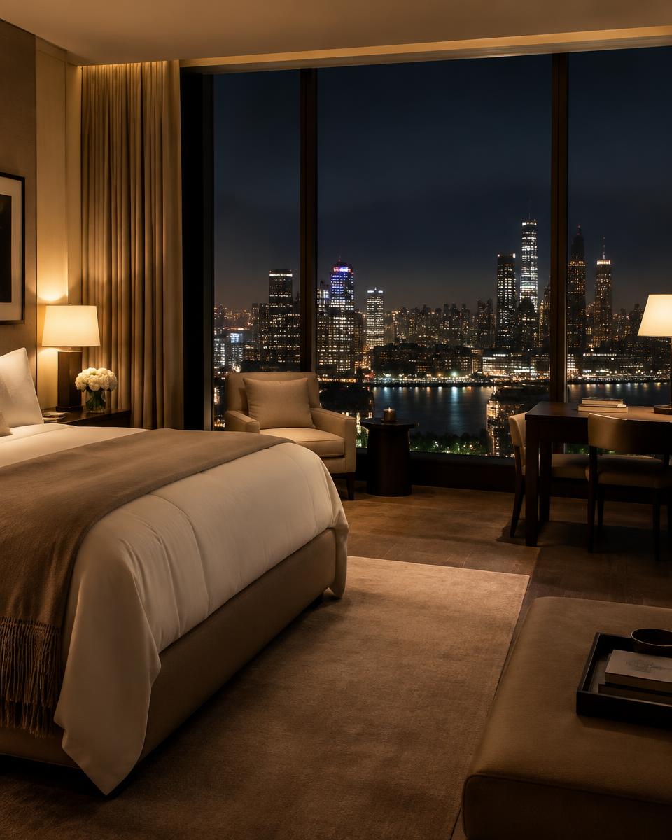 5-star hotels & villas