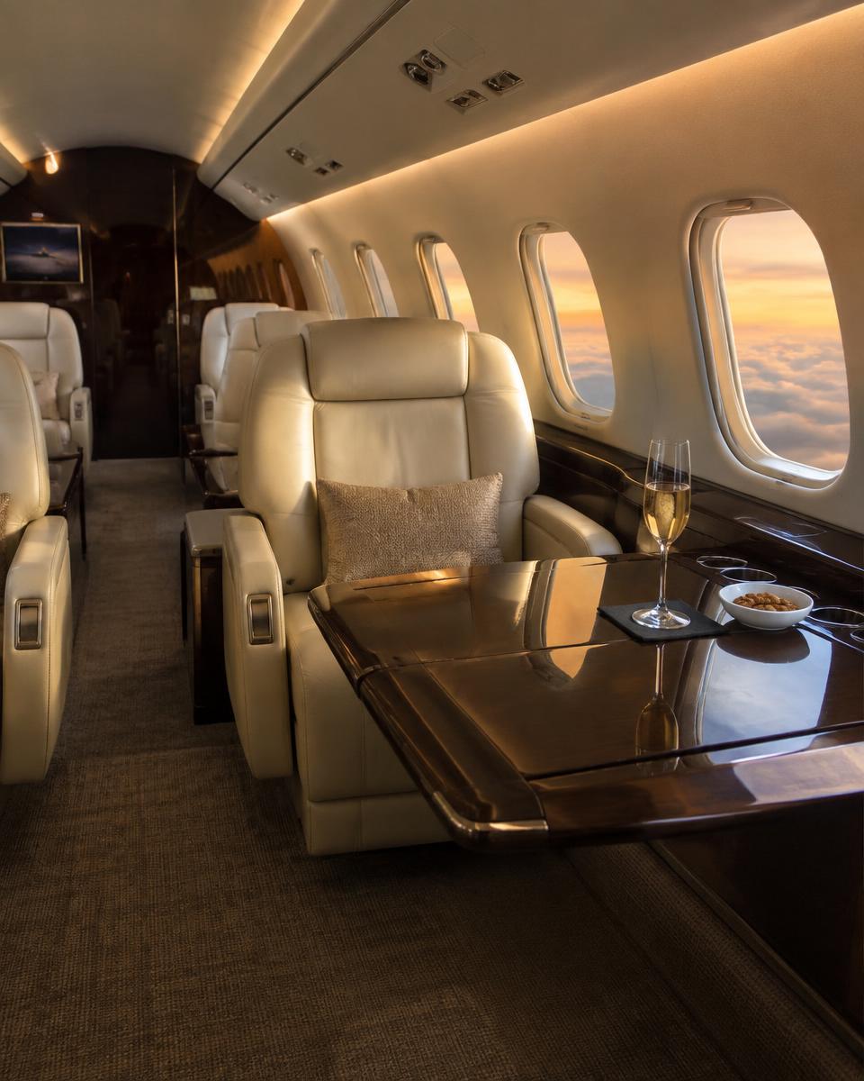 Private jet charter